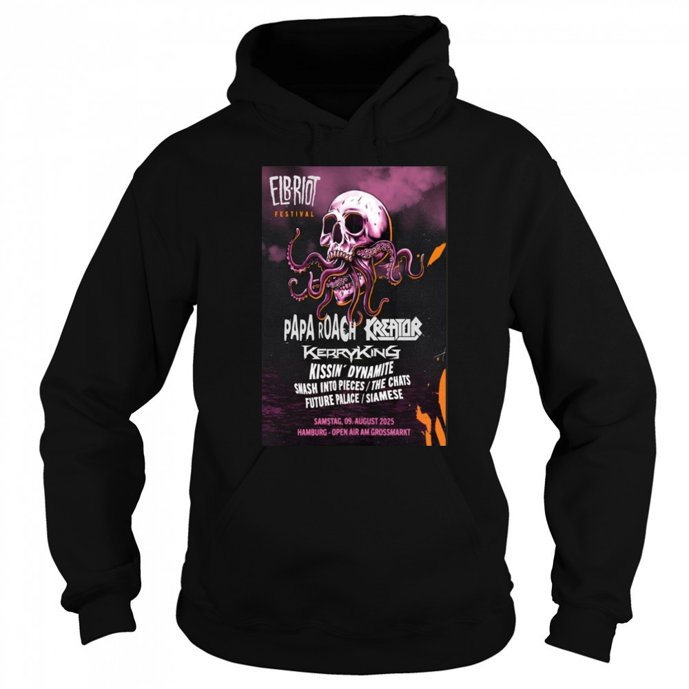 Papa Roach Open Air Am Grossmarkt Aug 9 2025 Shirt Hoodie