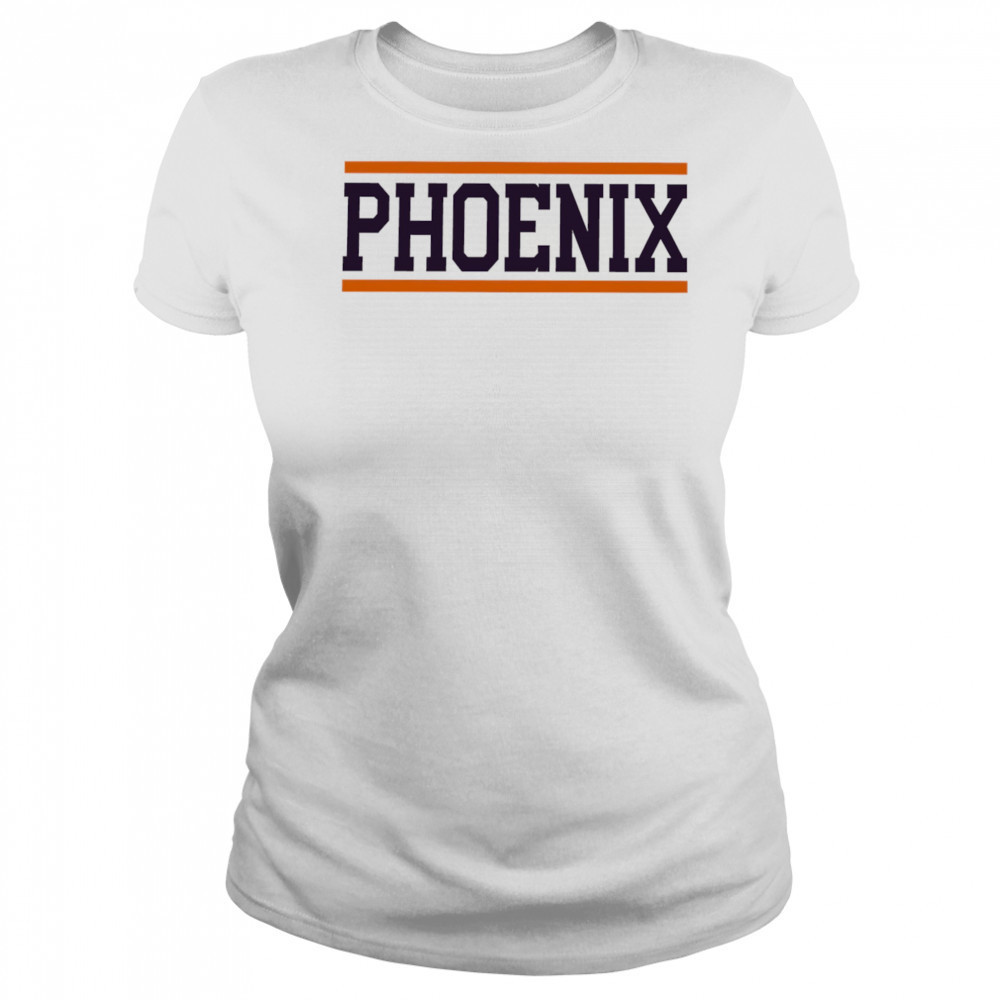 Phoenix horizontal lines shirt Women's T-shirt