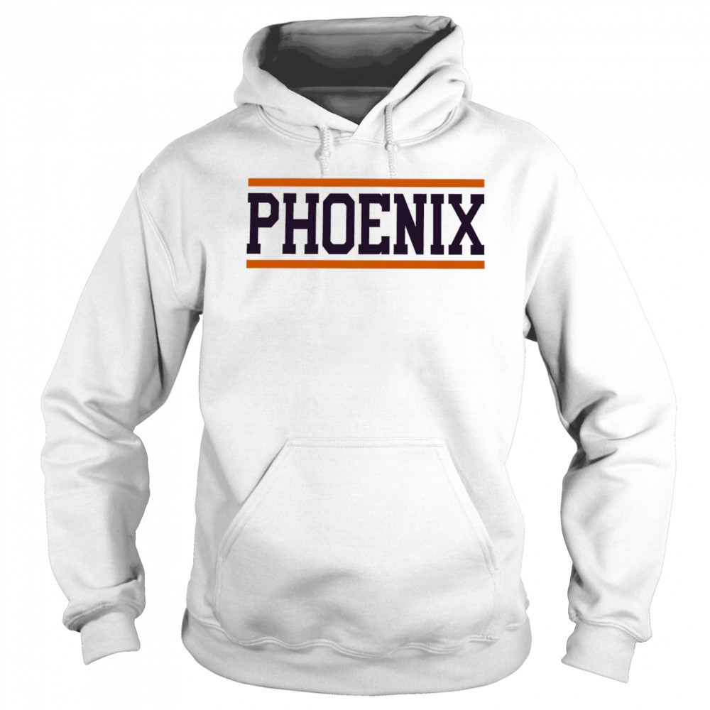 Phoenix horizontal lines shirt Hoodie