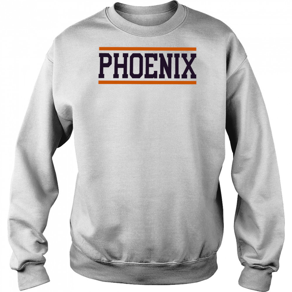 Phoenix horizontal lines shirt Sweatshirt