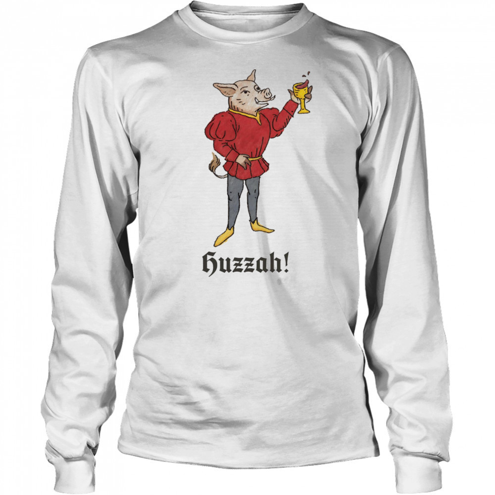 Pig buzzah shirt Long Sleeved