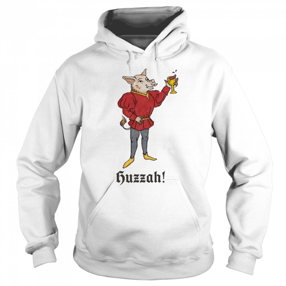Pig buzzah shirt Hoodie