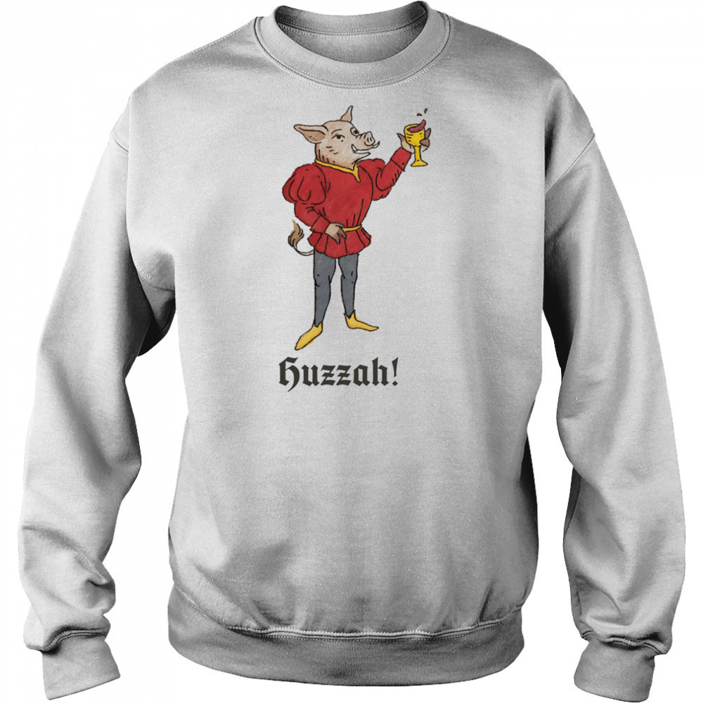 Pig buzzah shirt Sweatshirt