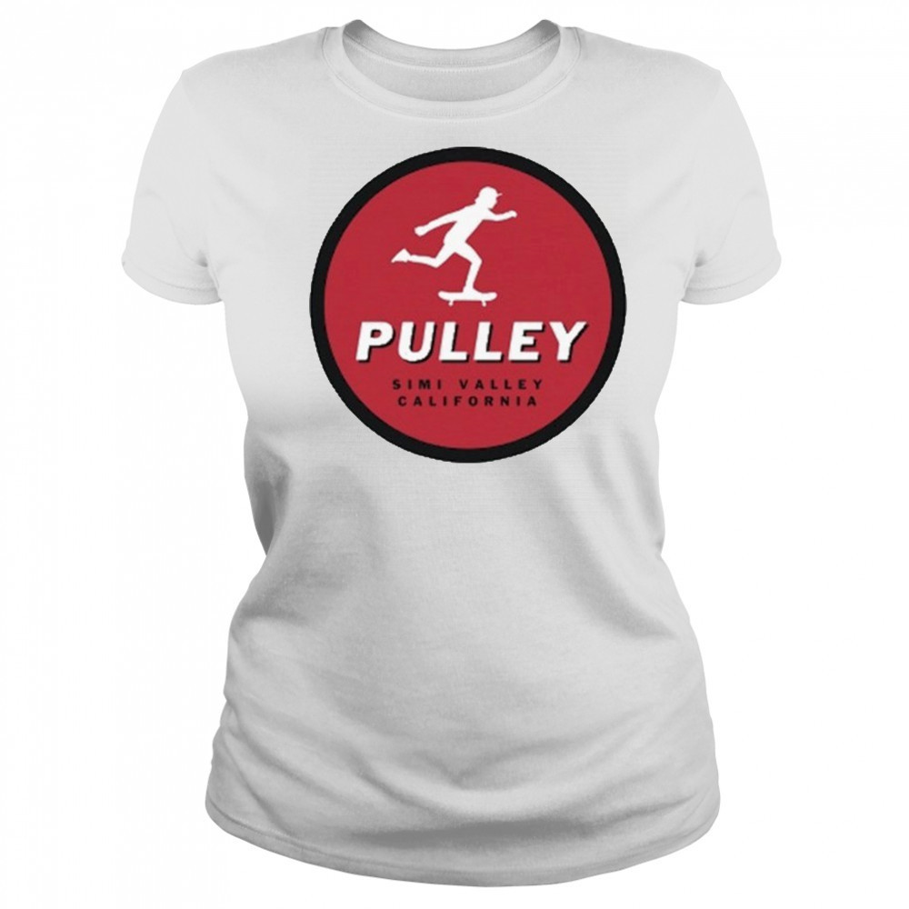 Pulley Simi Valley California Skater T-shirt Women's T-shirt