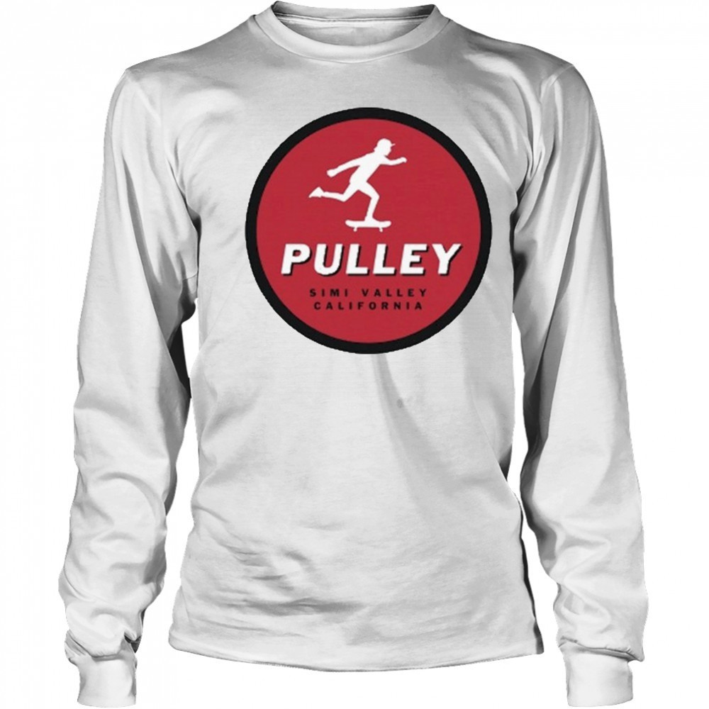 Pulley Simi Valley California Skater T-shirt Long Sleeved