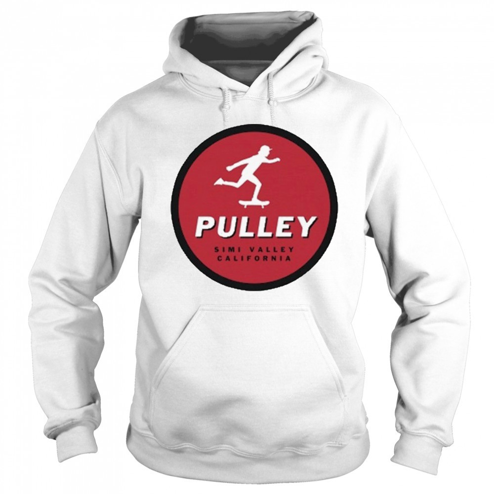 Pulley Simi Valley California Skater T-shirt Hoodie