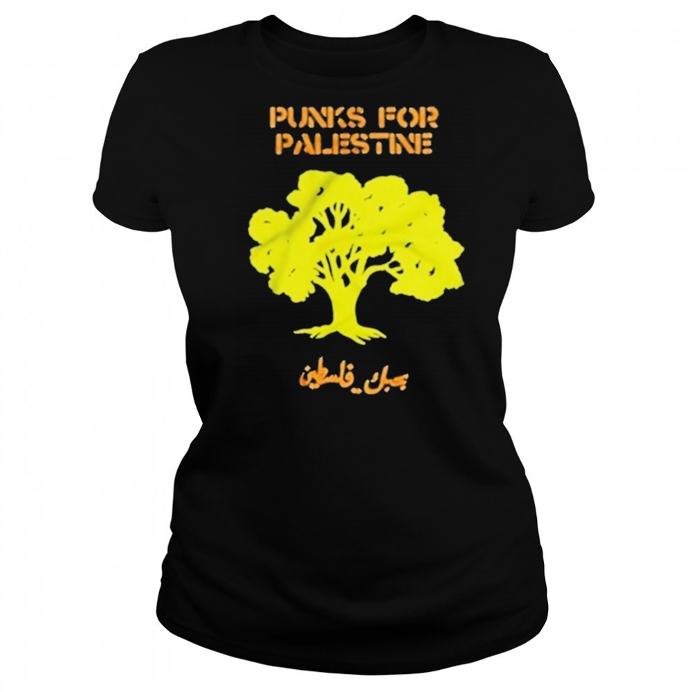 Punks For Palestine T-Shirt Women's T-shirt