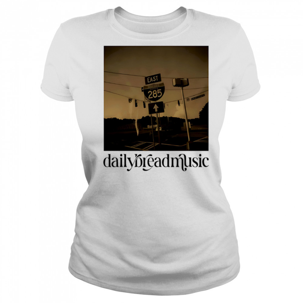 Rhett Daily Bread Music I-285 Polaroid shirt Women's T-shirt
