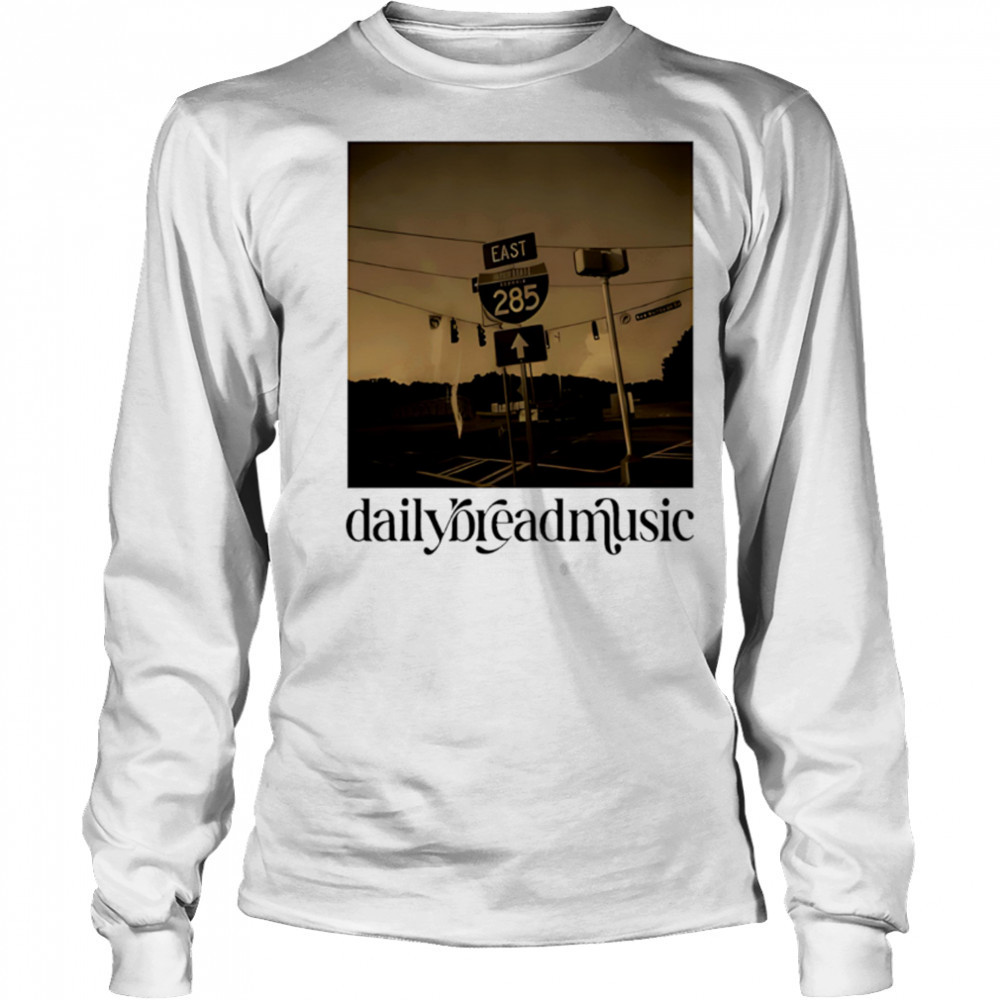 Rhett Daily Bread Music I-285 Polaroid shirt Long Sleeved