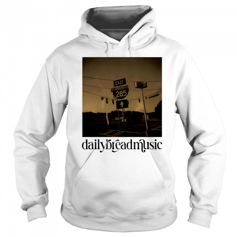 Rhett Daily Bread Music I-285 Polaroid shirt Hoodie