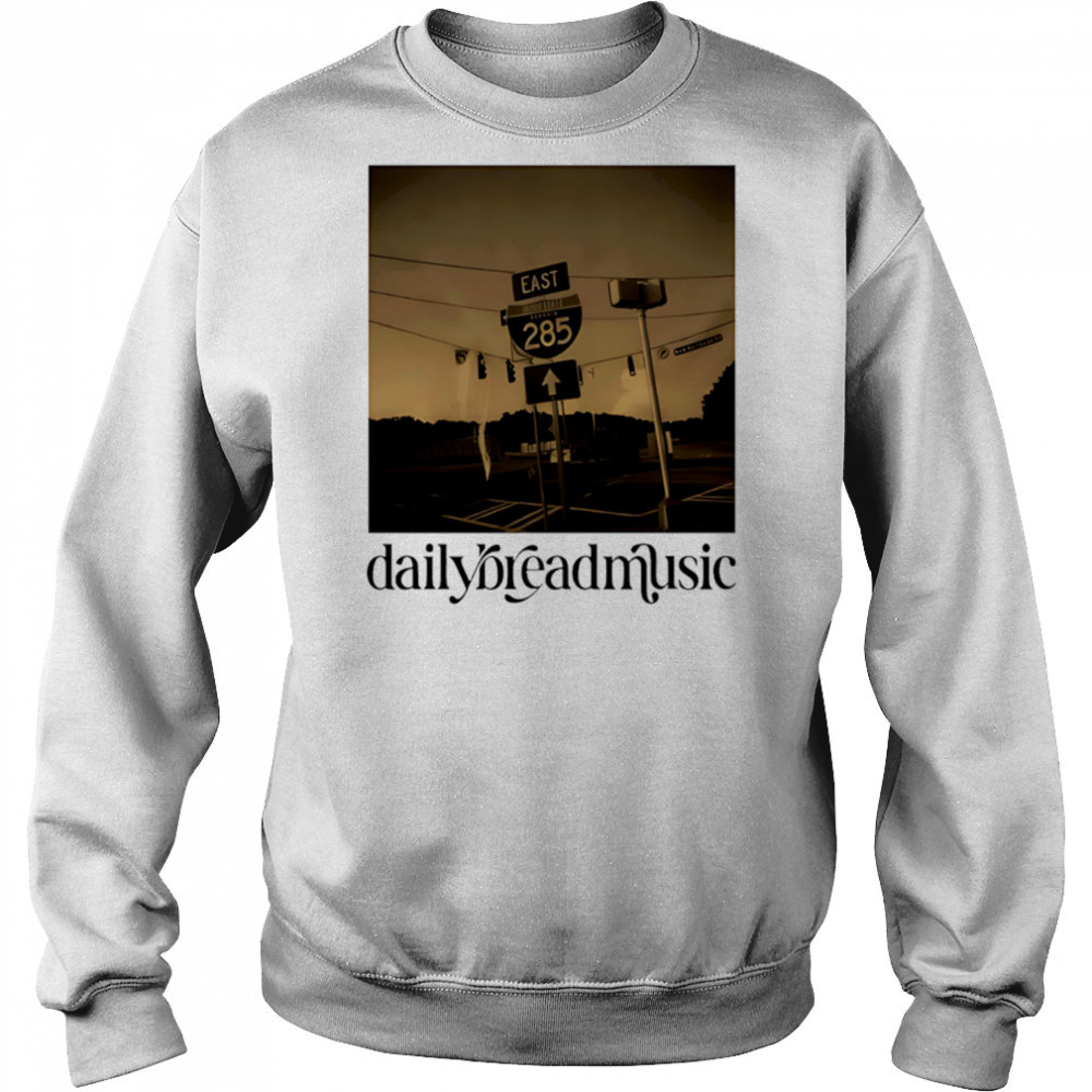 Rhett Daily Bread Music I-285 Polaroid shirt Sweatshirt