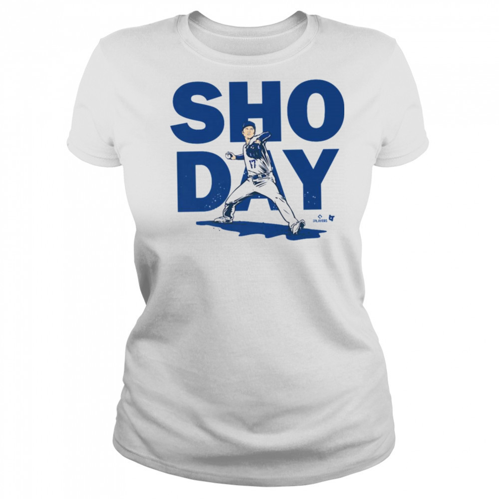 Shohei Ohtani Sho Day (Gray) Los Angeles Baseball Shirt Women's T-shirt