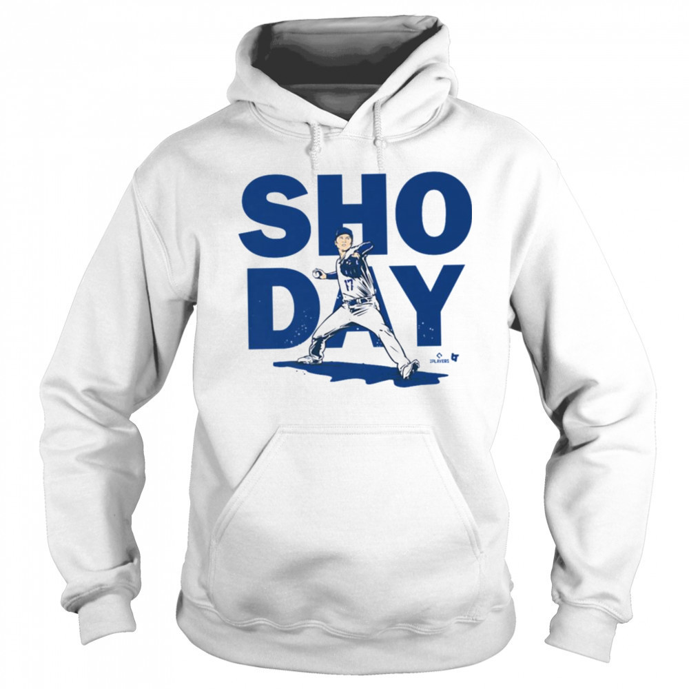 Shohei Ohtani Sho Day (Gray) Los Angeles Baseball Shirt Hoodie
