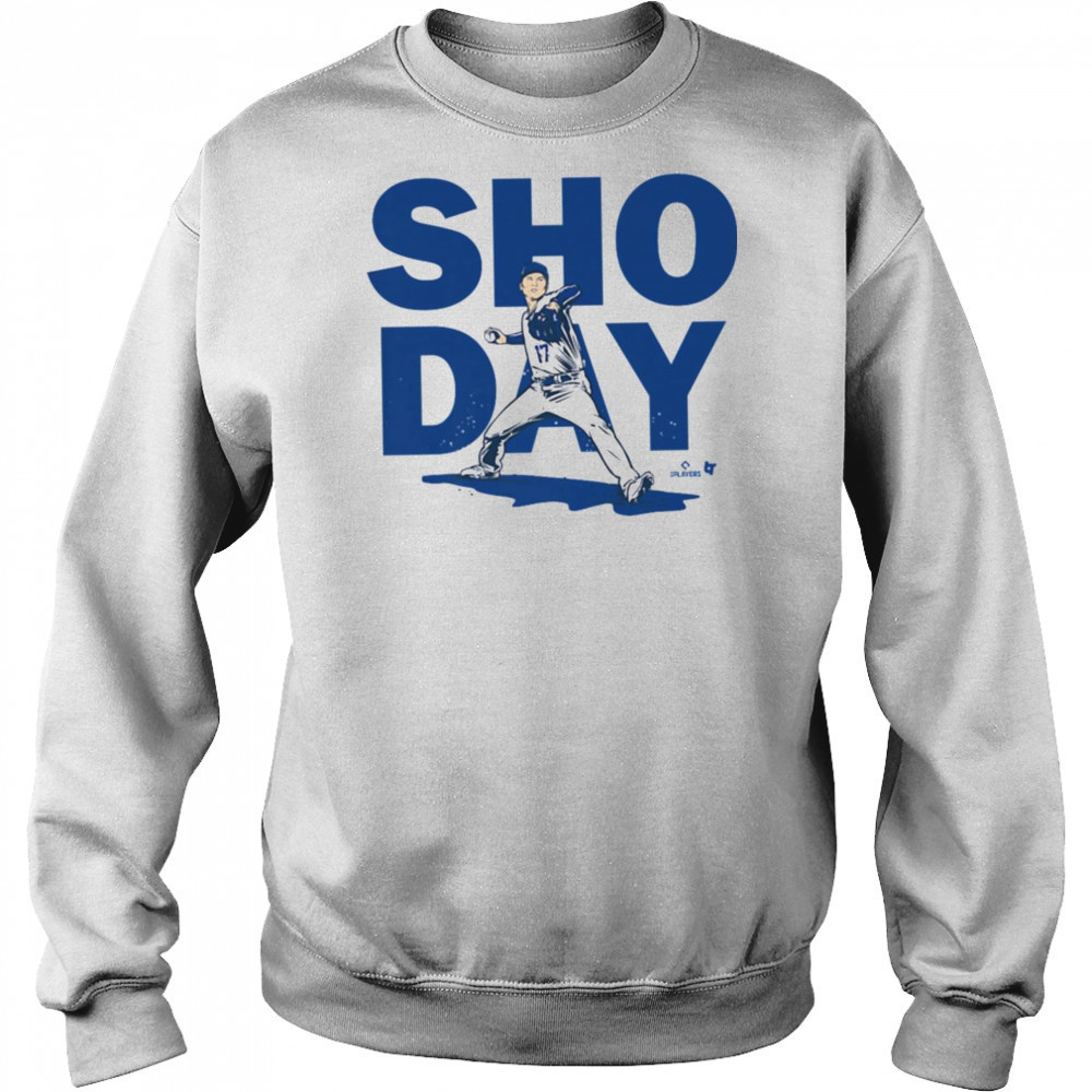 Shohei Ohtani Sho Day (Gray) Los Angeles Baseball Shirt Sweatshirt
