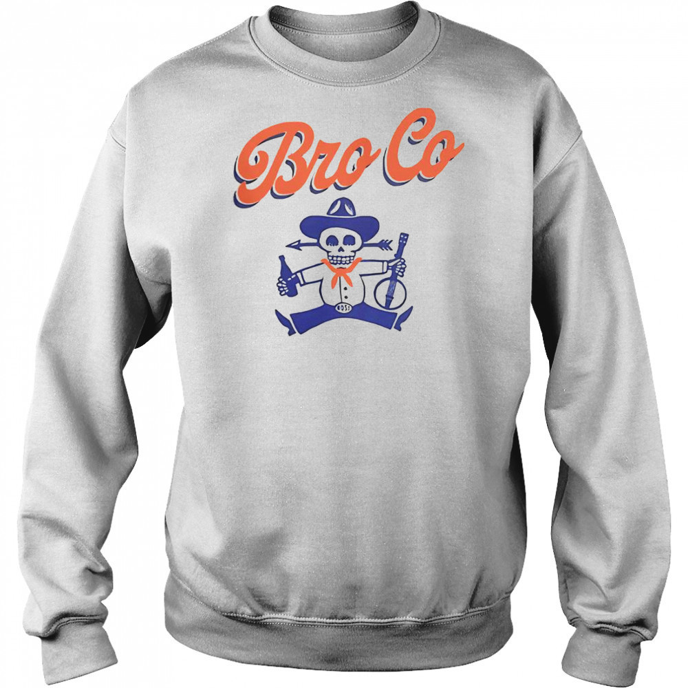 The Brothers Comatose BroCo Skeleton T-Shirt Sweatshirt