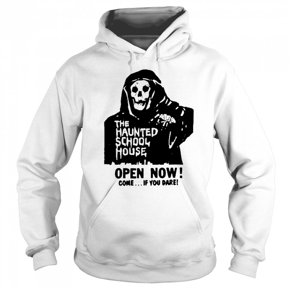 The Haunted School House Horror Movie T-Shirt Hoodie