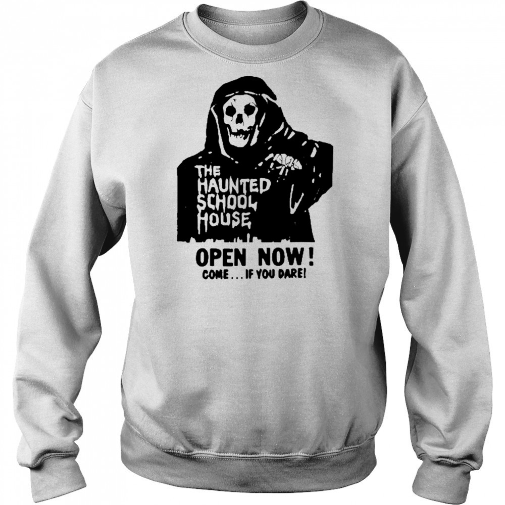 The Haunted School House Horror Movie T-Shirt Sweatshirt