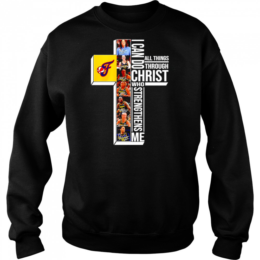 All Things Through Indiana Fever shirt Sweatshirt