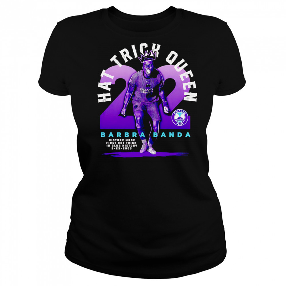 Barbra Banda Orlando Pride Hat Trick shirt Women's T-shirt