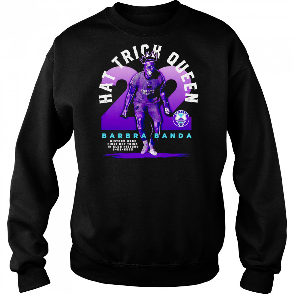 Barbra Banda Orlando Pride Hat Trick shirt Sweatshirt