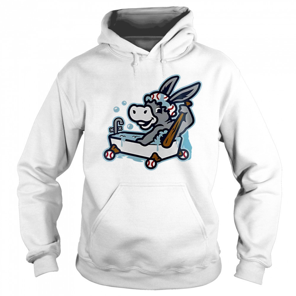 Binghamton Rumble Ponies Bathtub Donkeys shirt Hoodie