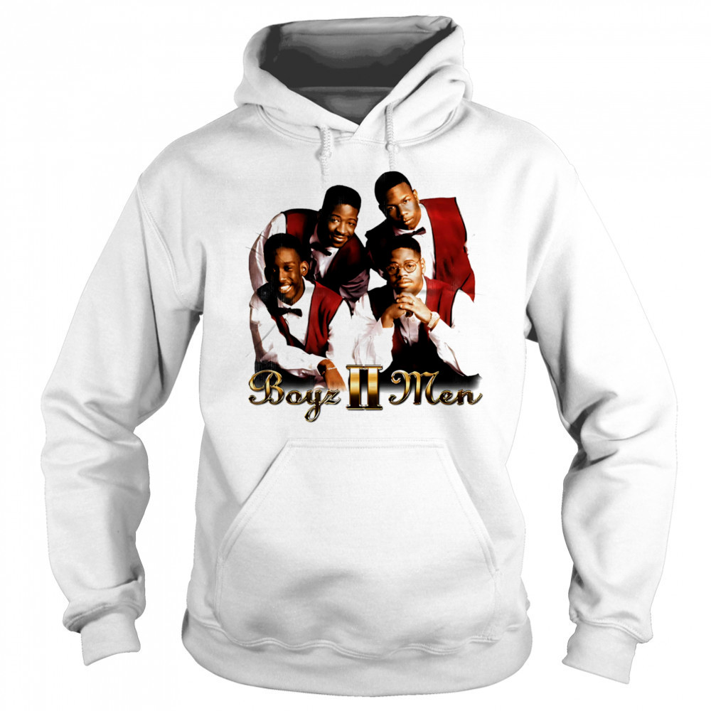 Boyz II Men portrait shirt Hoodie