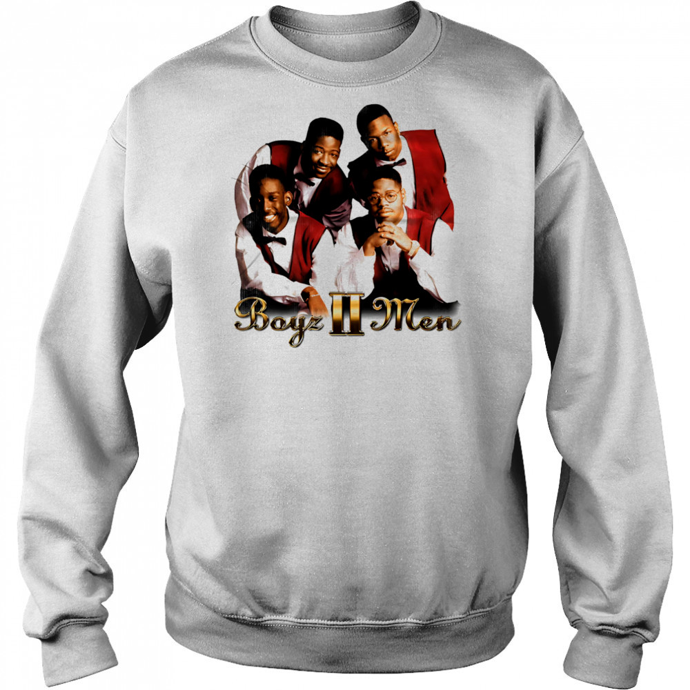 Boyz II Men portrait shirt Sweatshirt