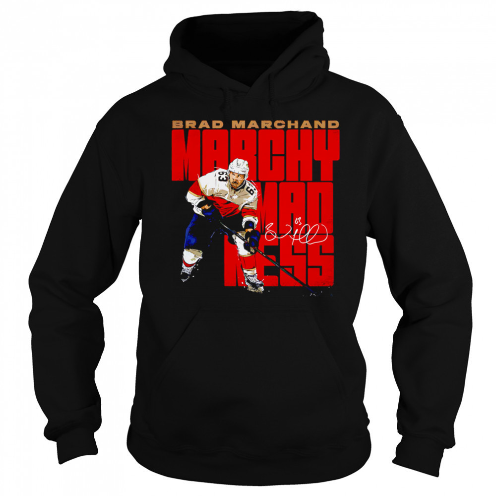 Brad Marchand Florida Marchy Madness shirt Hoodie