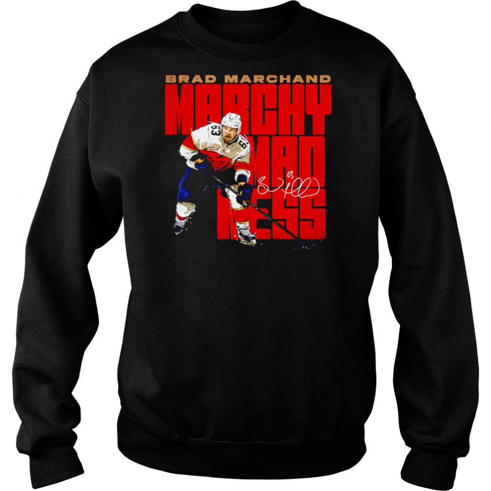 Brad Marchand Florida Marchy Madness shirt Sweatshirt