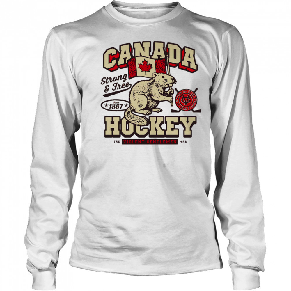 Canada Day ’25 Premium hockey shirt Long Sleeved