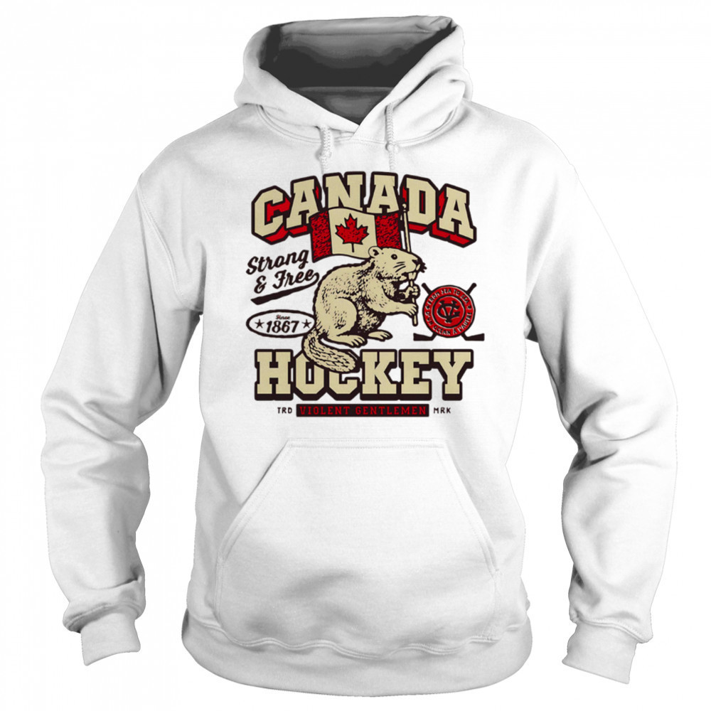 Canada Day ’25 Premium hockey shirt Hoodie