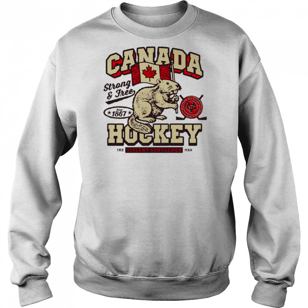 Canada Day ’25 Premium hockey shirt Sweatshirt