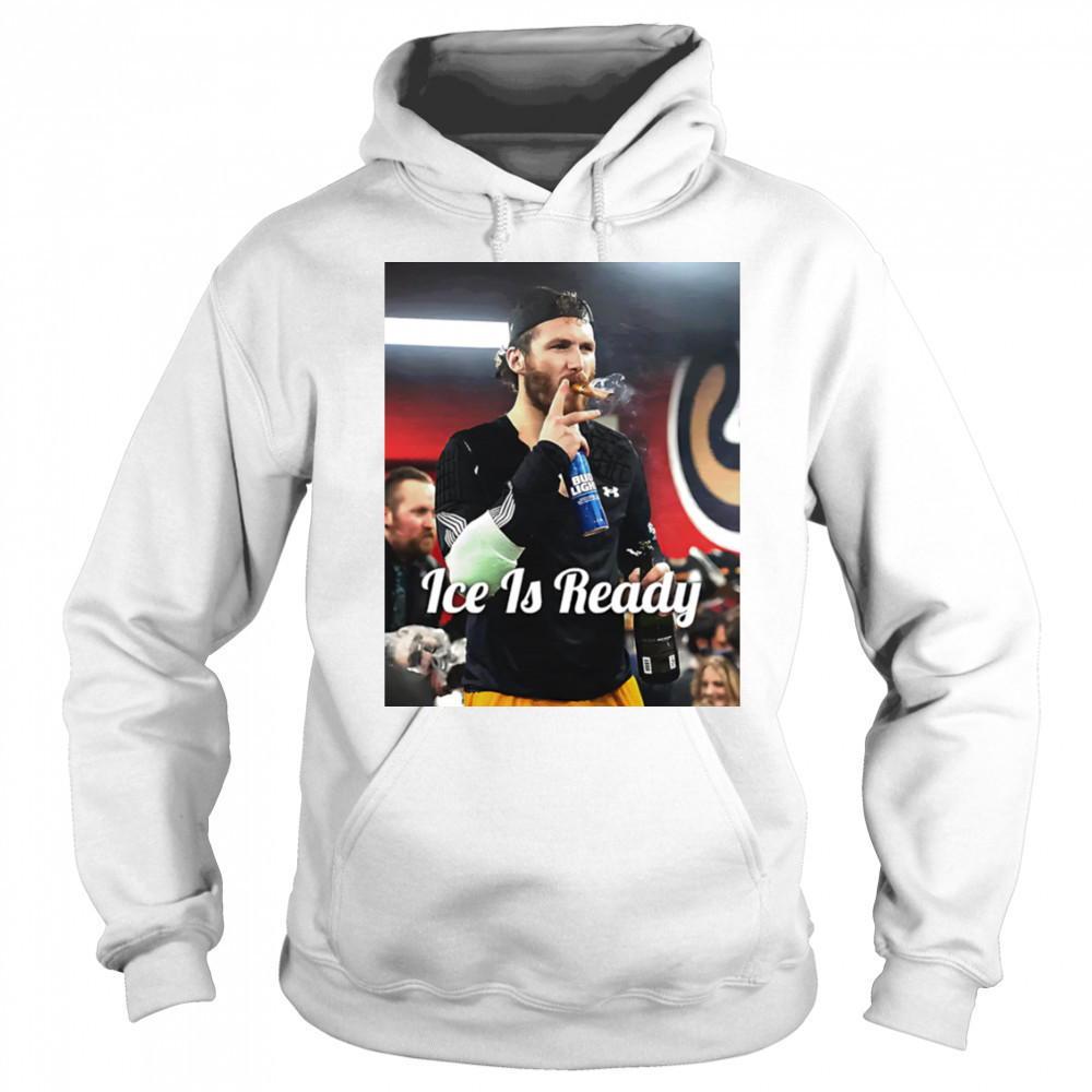 Cigar Ice Is Ready shirt Hoodie