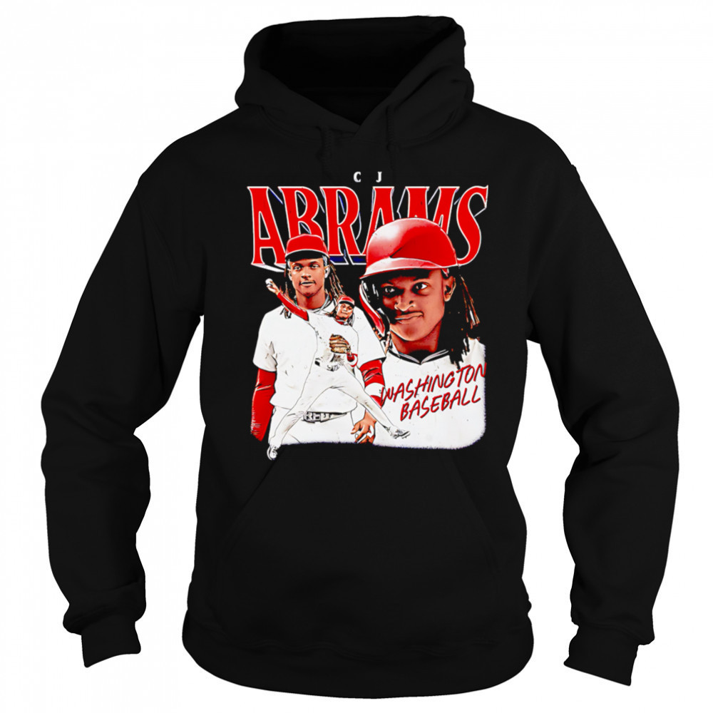 CJ Abrams Washington Vintage shirt Hoodie