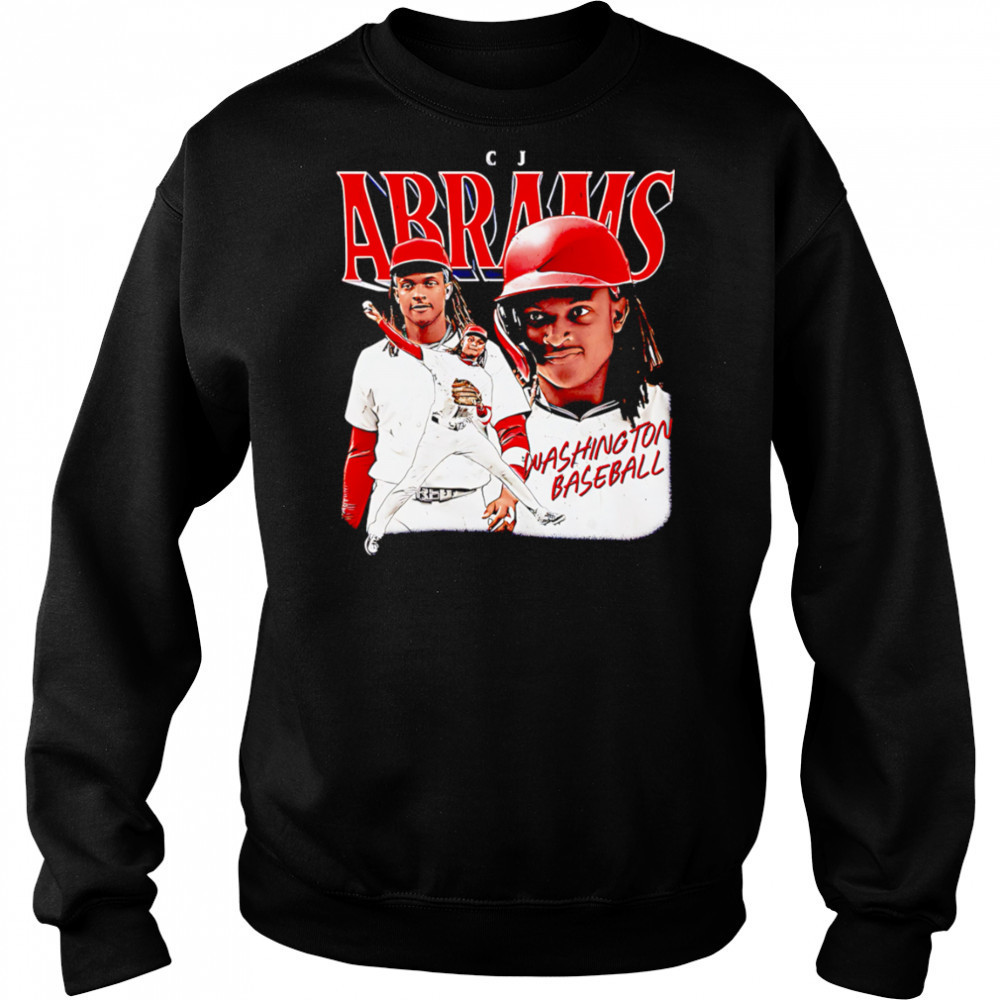 CJ Abrams Washington Vintage shirt Sweatshirt