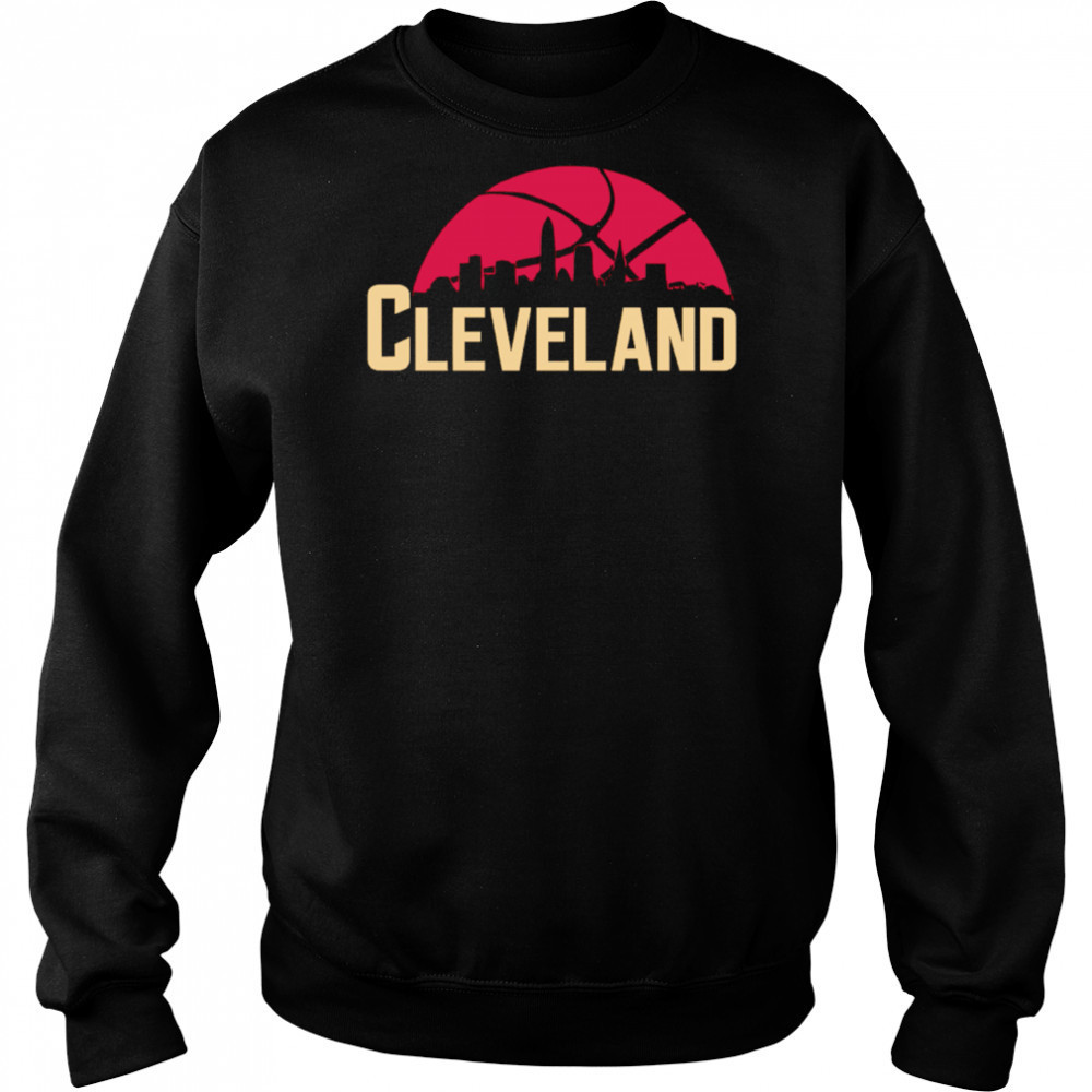 Cleveland Cavaliers Cityscape Skyline style 2025 shirt Sweatshirt