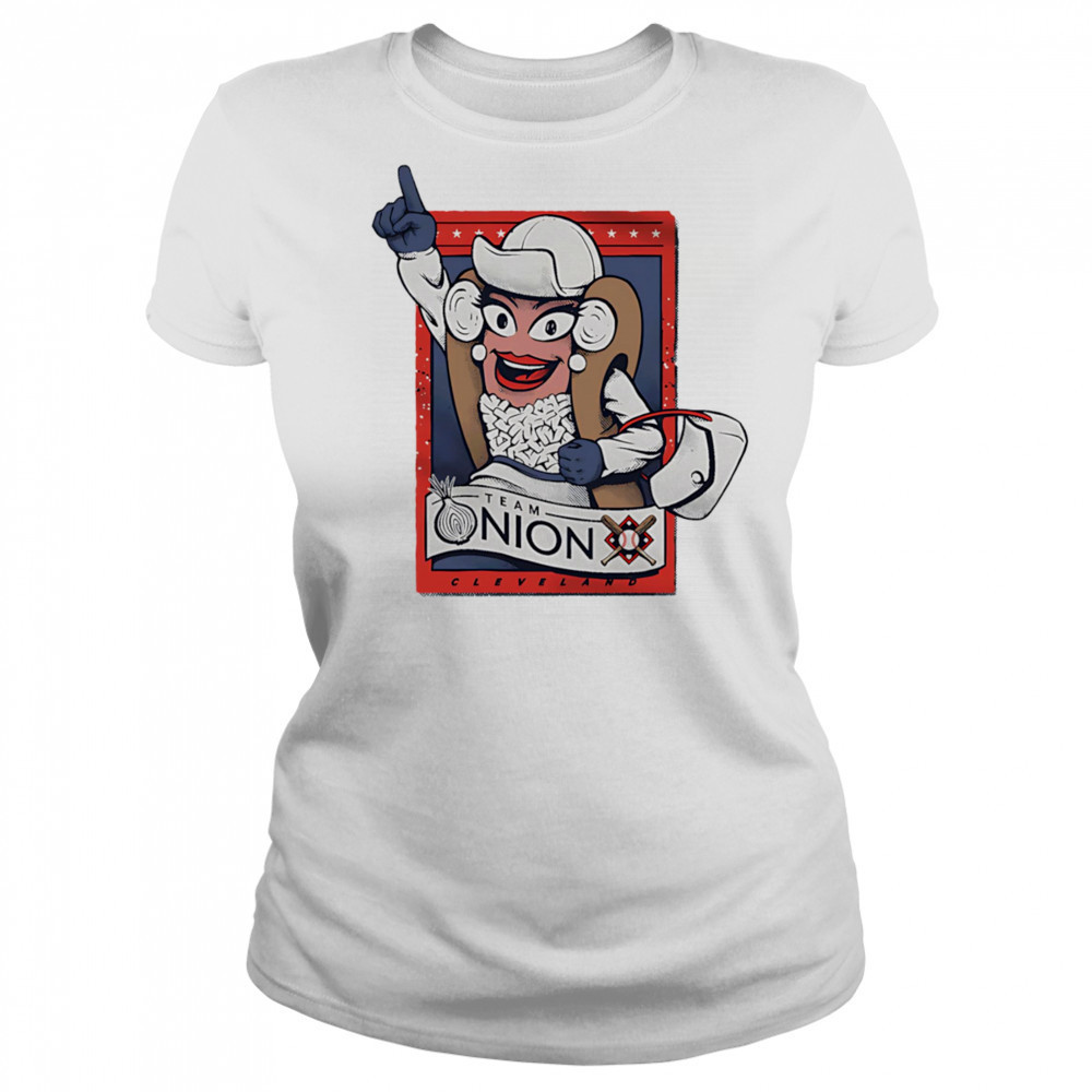 Cleveland Team Onion shirt Women's T-shirt