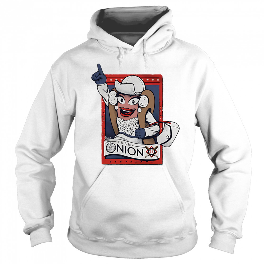 Cleveland Team Onion shirt Hoodie