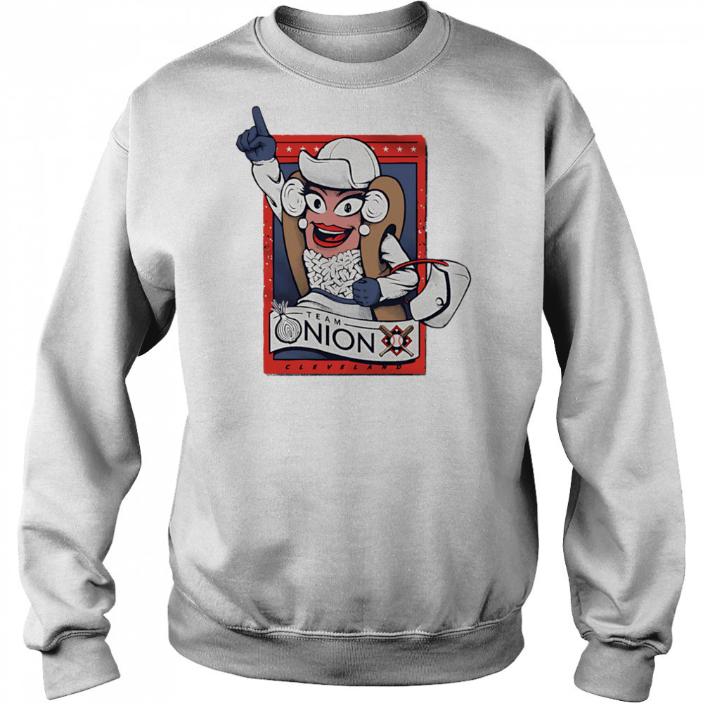 Cleveland Team Onion shirt Sweatshirt
