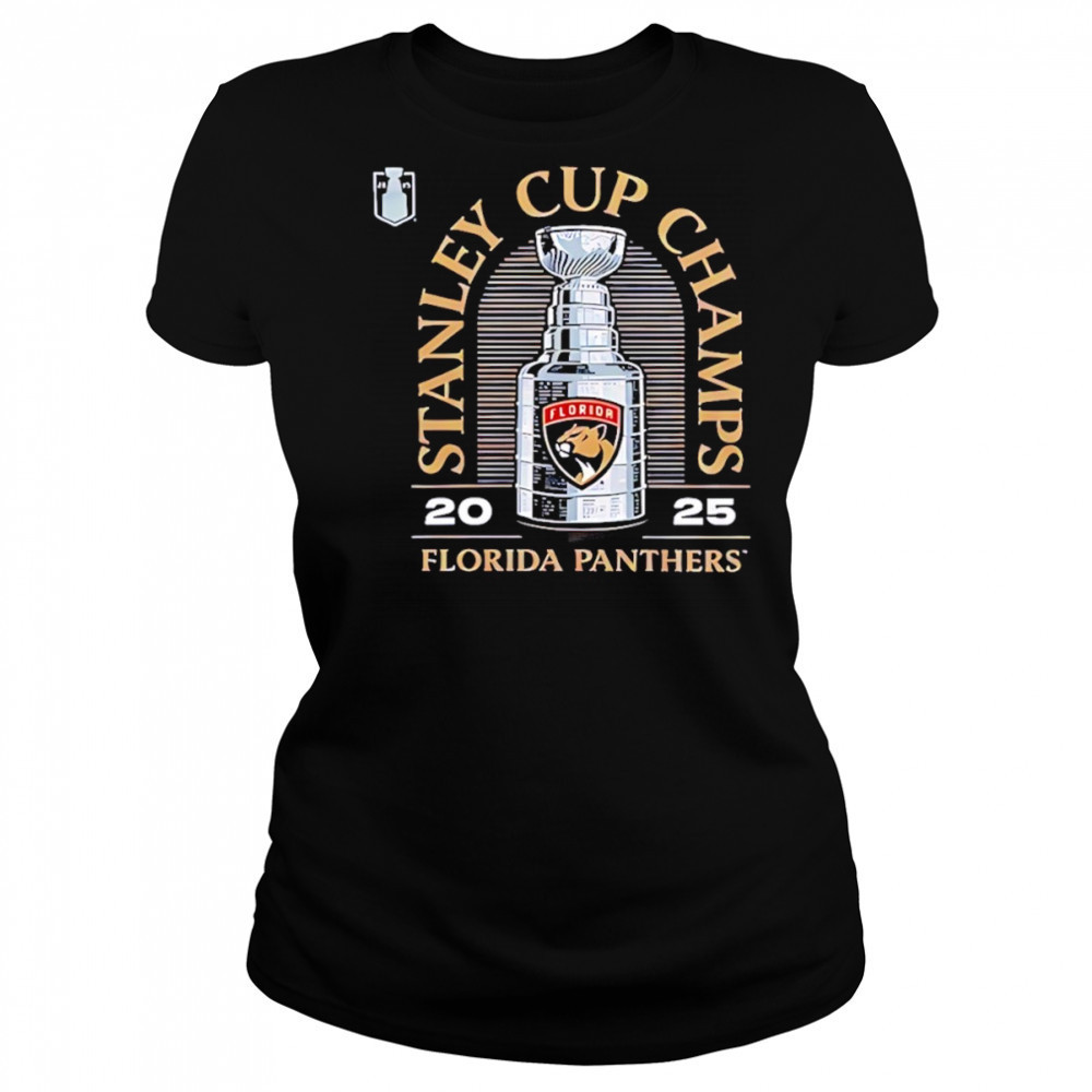 Florida Panthers NHL Hockey Stanley Cup Champs 2025 shirt Women's T-shirt