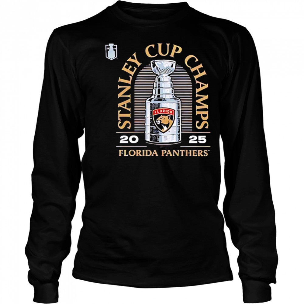 Florida Panthers NHL Hockey Stanley Cup Champs 2025 shirt Long Sleeved