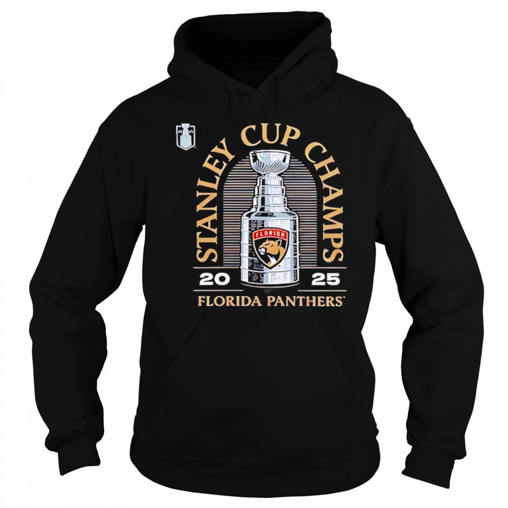 Florida Panthers NHL Hockey Stanley Cup Champs 2025 shirt Hoodie