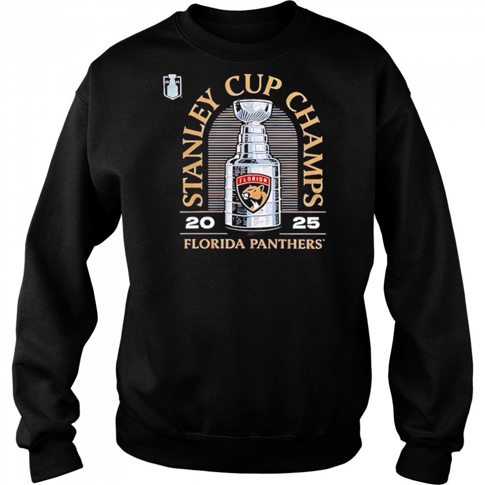 Florida Panthers NHL Hockey Stanley Cup Champs 2025 shirt Sweatshirt