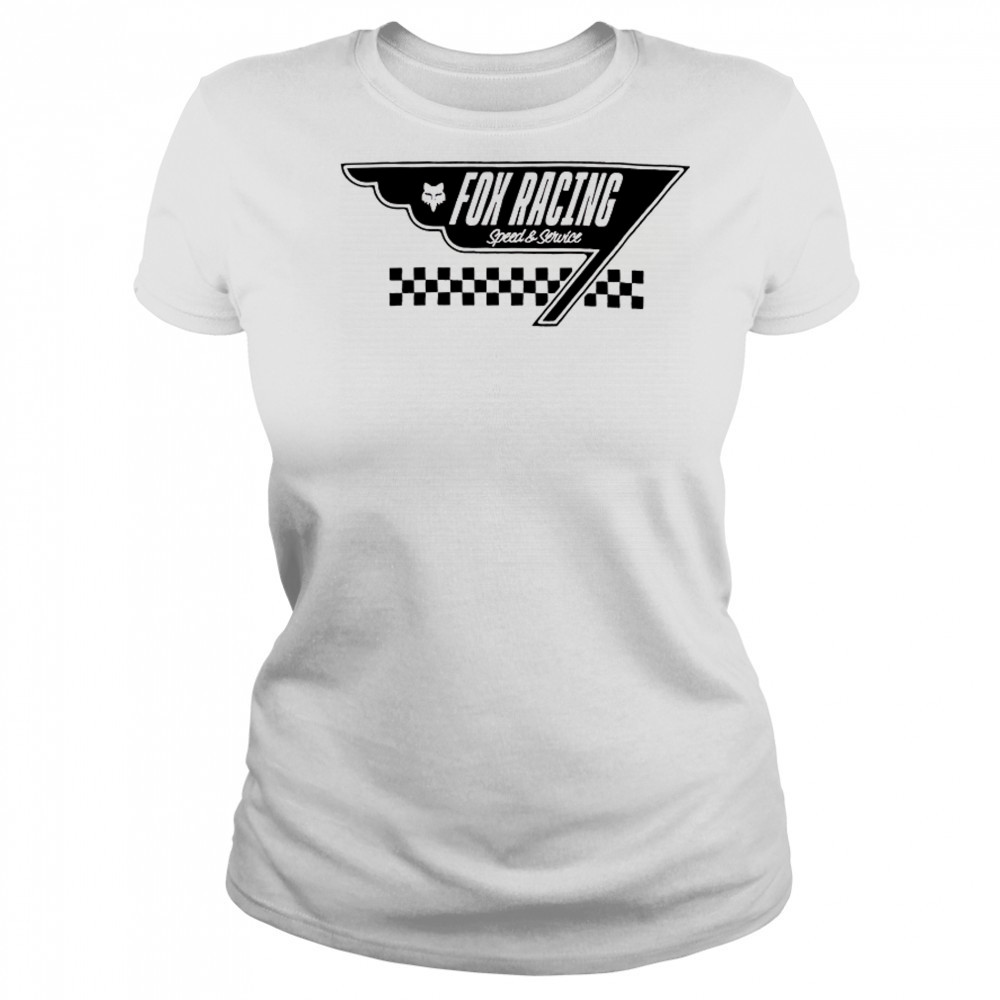Fox Racing Speed Service Billboard T-Shirt Women's T-shirt