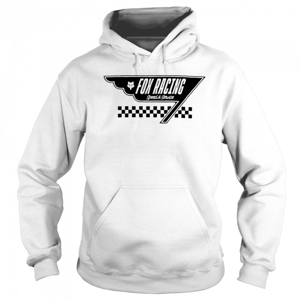 Fox Racing Speed Service Billboard T-Shirt Hoodie