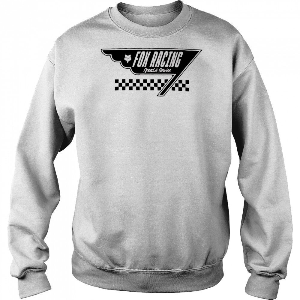 Fox Racing Speed Service Billboard T-Shirt Sweatshirt