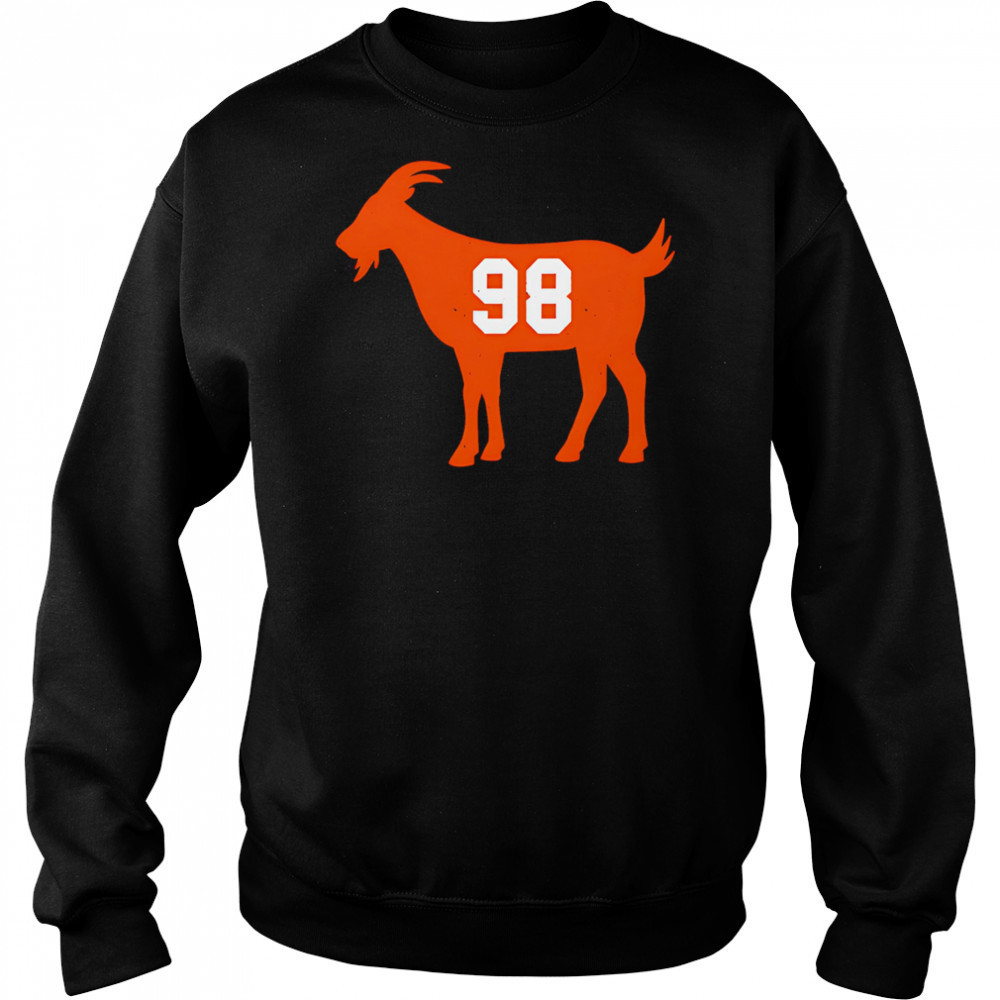 GOAT Texas 98 shirt Sweatshirt