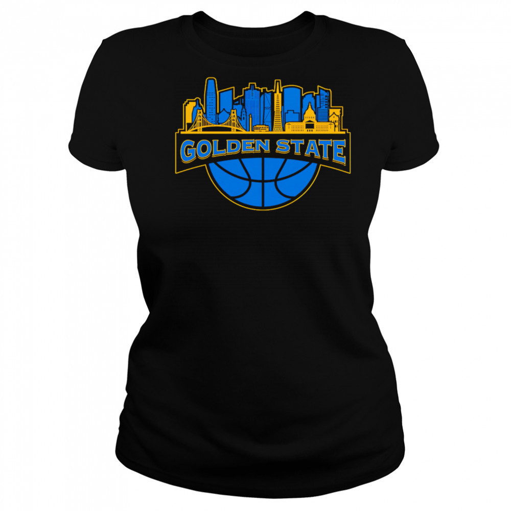 Golden State Warriors Basketball City Inspired style 2025 shirt Women's T-shirt