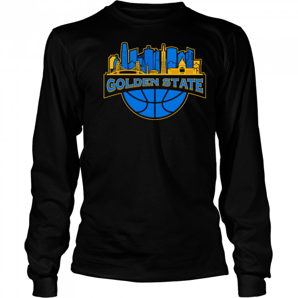 Golden State Warriors Basketball City Inspired style 2025 shirt Long Sleeved