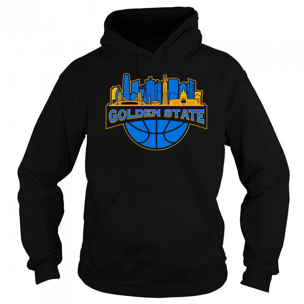 Golden State Warriors Basketball City Inspired style 2025 shirt Hoodie